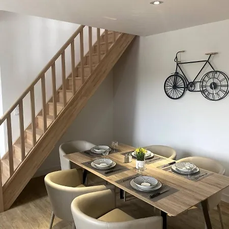 Cocooning 4 Conciergerie Leroy Apartment Boulogne-sur-Mer